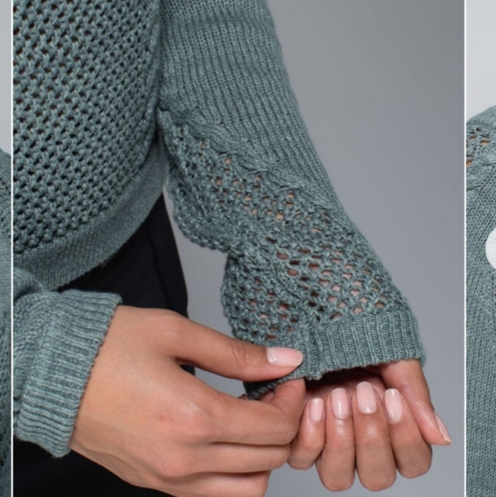 Lululemon Be Present Pullover Sweater - image 8